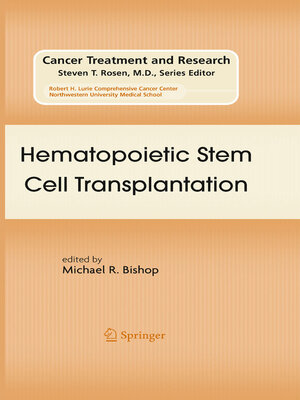 cover image of Hematopoietic Stem Cell Transplantation